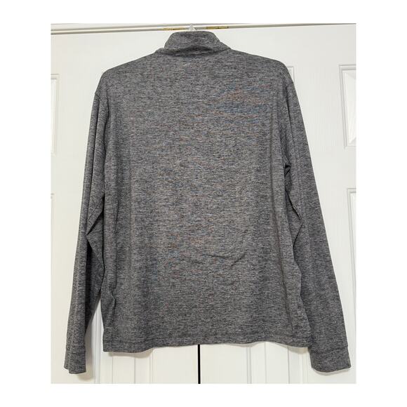 Columbia Golf Atlanta Hawks 1/4 Zip Pullover, Size L - Picture 3 of 6